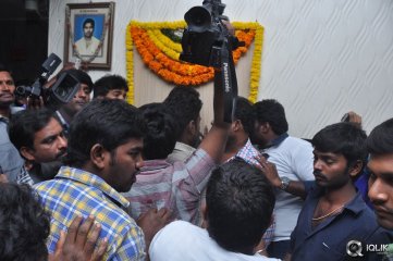 Mukunda Movie Hungama at Sandhya Theatre